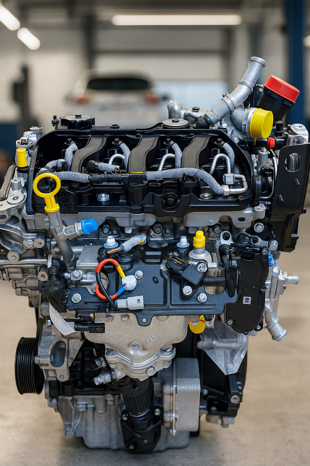 nowy silnik 2.0 dCi
