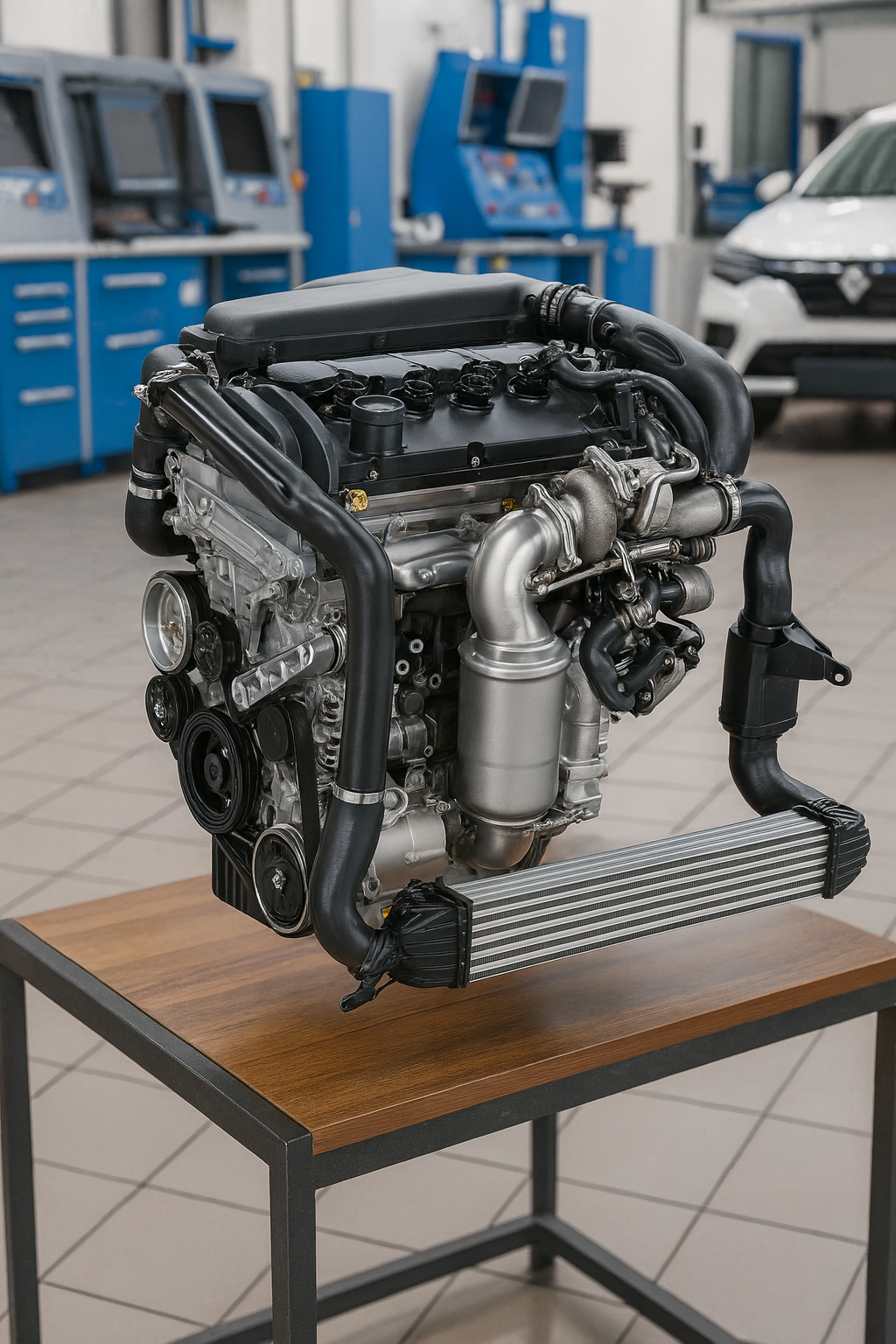 silnik 1.6 thp nowy