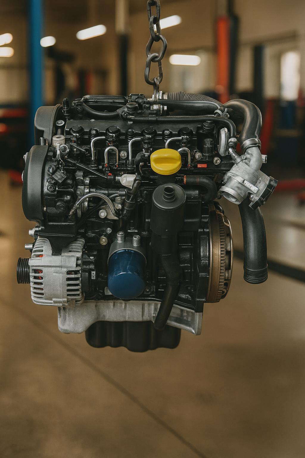 silnik 1.9 dci F9Q F9K nowy z gwarancja
