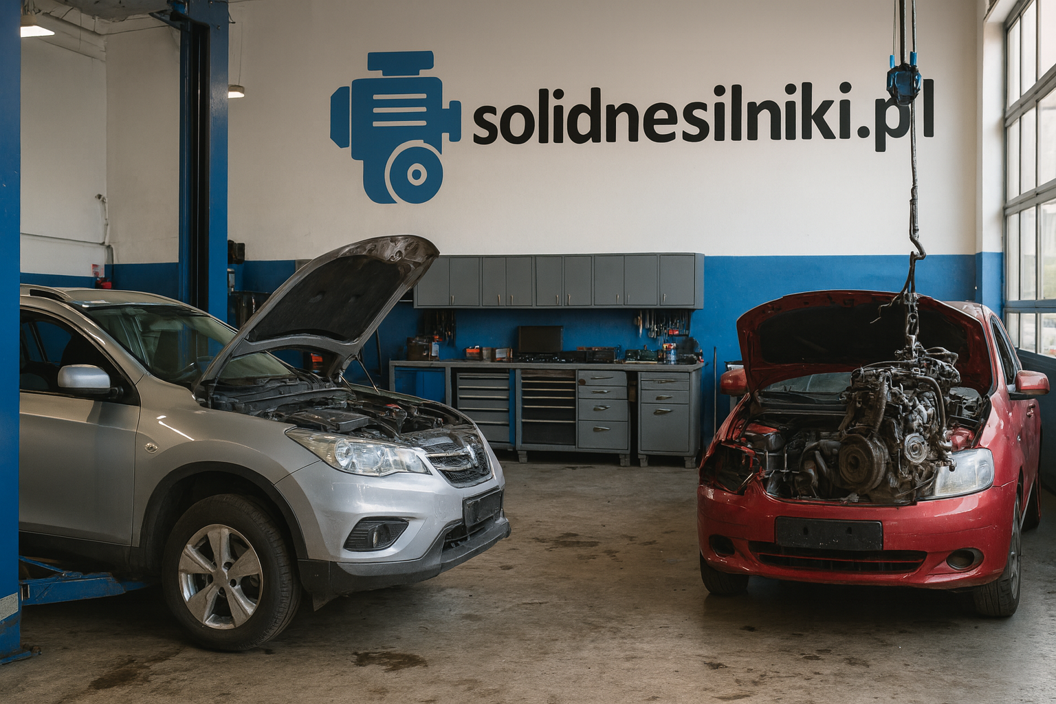 Solidne silniki warsztat