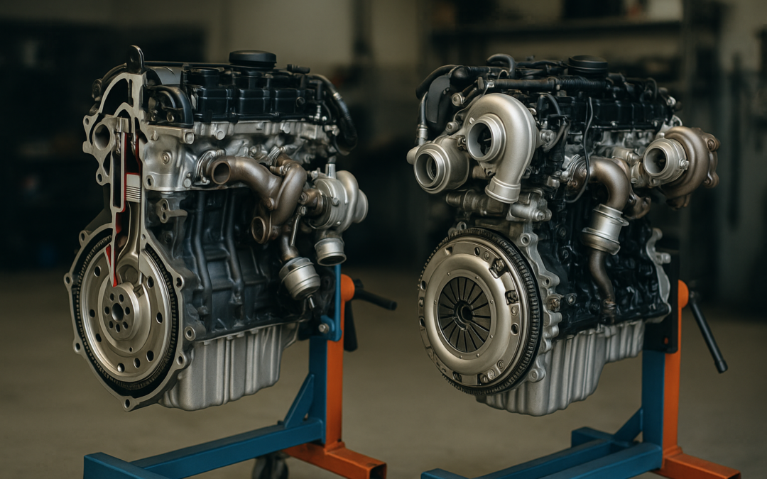 1.6 HDI 90 KM vs 110 KM – koło dwumasowe, turbina VGT i realna trwałość