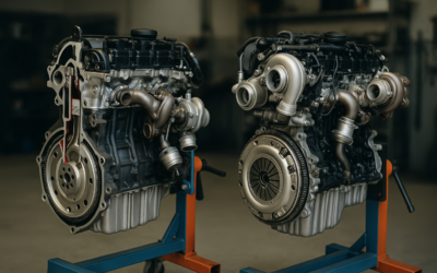 1.6 HDI 90 KM vs 110 KM – koło dwumasowe, turbina VGT i realna trwałość