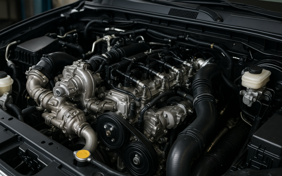 Silnik 2.3 dCi w Nissan Navara i Renault Alaskan – czy to ta sama jednostka M9T?