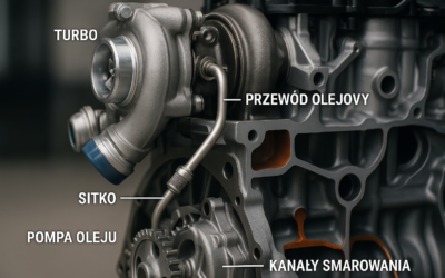 Zatarta turbina w 1.6 HDi – zabójcze „sitko” w przewodzie olejowym i jak temu zapobiec