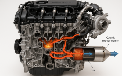 2.2 HDi DPF / FAP – wypalanie w cyklu miejskim i dostawczym